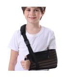Kids Mesh Arm Sling for Showering | Breathable Shoulder Brace for Injuries | Fits Right & Left Arm (Large - Buy Online on GoSupps.com