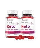 Justified Laboratories Xtreme Fit Keto ACV Gummies 2 Pack - 1000MG Vegan Non GMO with Pomegranate Juice, Beet Root, B12 - 120 Gummys - Buy Online on GoSupps.com