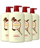 Old Spice Men's Body Wash Moisturize with Shea Butter 30 oz (Pack of 4) - 4 Pack Shea Butter Body Wash 30 fl oz - Buy Online on GoSupps.com
