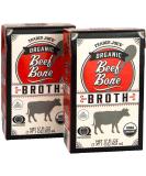 Trader Joe's Organic Beef Bone Broth - 2 Pack | Premium Quality, Nutrient-Rich Broth - Buy Online on GoSupps.com