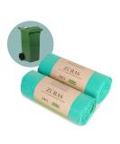 Zuras 240L Organic Waste Bags - 20 Compostable & Biodegradable Garbage Bags DIN EN 13432 Certified Tear-Resistant & Waterproof - Buy Online on GoSupps.com