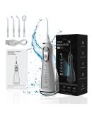 Water Flosser for Teeth Whitening & Dental Care | Travel Oral Irrigator for Gums & Braces | 5 Modes Available - Buy Online on GoSupps.com