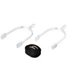 Buy Kerbl Ladies Teardrop Spurs with Strap - 30mm | International Shipping Available - Buy Online on GoSupps.com