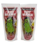 Hot Mama Pickle - Spicy Pickle Delight (2 Pieces) | International Shipping Available - Buy Online on GoSupps.com