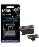 Buy Braun Series 3 Foil and Cutter Replacement Part 31B - Fast International Shipping - Buy Online on GoSupps.com