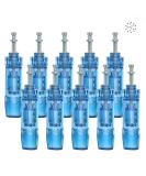 Dr.Pen Cartridges 18 Pins - Original Microneedling Pen Replacement (10 pcs) for A8S M8S A9 - High-Quality Derma Stift - Buy Online on GoSupps.com
