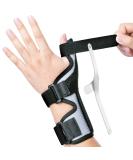 Thumb band thumb rail thumb orthosis for thumb saddle joint thumb bridging arthritis trigger finger tendonal inflammation thumb and wrist fixed for left and right hand -s/m - Buy Online on GoSupps.com