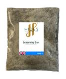 Hides Fine Foods - Seasoning Salt 500g - GMO Free - Suitable for Vegetarians - Salt - Black Pepper - Onion Powder - Paprika - Chilli Powder - Seasoning Mix - Buy Online on GoSupps.com