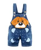 KIDSCOOL SPACE Baby Girl Jean Overalls 3D Bunny Outfit 12-18 Months Blue-2028 - Buy Online on GoSupps.com
