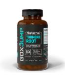 Turmeric Curcumin 1200mg with Black Pepper Extract Vegan Joint Support Supplement 60 Capsules with BioPerine - Buy Online on GoSupps.com
