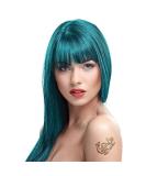 Crazy Colour Peacock Blue 45 Semi Permanent Hair Colour Cream 100ml - Pack of 1 - Buy Online on GoSupps.com