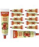 Mutti Doppio Concentrato di Pomodoro tomato paste puree 130 Grams x 12 Tubes - Buy Online on GoSupps.com