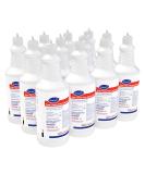 Buy CREW 04560 Heavy Duty Toilet Bowl Cleaner - Disinfectant with 23% HCI Mint Scent 32-Ounce - Rust & Lime Scale Remover - International Shipping Available - Buy Online on GoSupps.com