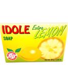 Idole Exfoliating Soap - Lemon | 2.82 oz | Gentle Skin Scrub for Healthy Glow | International Shipping Available - Buy Online on GoSupps.com