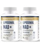 Liposomal NAD+ 500mg with TMG 250mg soft capsules current NAD+ supplement for cell repair & energy metabolism (2 pack) 60 pieces (2 -pack) - Buy Online on GoSupps.com