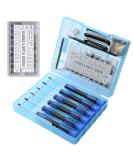 Precision Eyeglass Repair Kit with Screwdriver Set, Nose Pads, Retainer Strap, and Tweezer - Ideal for Glasses, Sunglasses, Spectacles, and Electronics - Buy Online on GoSupps.com