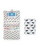 AVH Enterprise 2-in-1 Diaper Bag for Boys & Girls - Compact Organizer with Ample Space (Whale Design) - Perfect for On-the-Go Parents - Buy Online on GoSupps.com