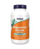 Now Foods Magnesium Citrate 200 mg 250 Tablets - Buy Online on GoSupps.com