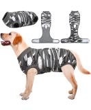 Kuoser Dog Recovery Bodysuit - Breathable Post-Op Body for Male & Female Dogs Leakage Protection Anti-Licking Camouflage XXL (1 Pack) - International Shipping - Buy Online on GoSupps.com