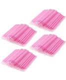 400 PCS Disposable Micro Applicator Brush for Eyelash Extensions & Makeup - Annhua Latisse Application Pink Swabs - Buy Online on GoSupps.com