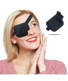 3D Eye Patch - Medical Amblyopia Eye Patches for Adults & Kids | Right Eye Black Lazy Eye Treatment - Buy Online on GoSupps.com