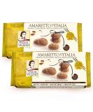 Matilde Vicenzi Amaretto DItalia Biscuits - 12 Crispy Almond Cookies - All-Natural Kosher Dairy - Traditional Italian Treat - 7.05 oz (200g) - 2 Pack - Buy Online on GoSupps.com