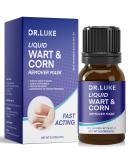 Buy Dr. Luke Corn Removers for Toes - Fast Acting Salicylic Acid Treatment for Corns Calluses & Warts - 0.5 Oz - Effective Deep Corn Removal for Feet & Hands - Buy Online on GoSupps.com