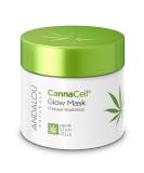 Andalou Naturals CannaCell Glow Mask - 1.7 oz | Radiant & Nourishing Skincare - Buy Online on GoSupps.com