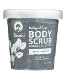BODHI HANDMADE SOAP Eucalyptus Spa Charcoal Detox Whipped Soap Body Scrub, 14 OZ - Buy Online on GoSupps.com