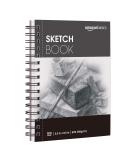 Amazon Basics Sketch Pad  5.5"x8.5"  67 lb. / 100 gsm  100 Sheets  White 5.5"x8.5" Sketch Pad - Buy Online on GoSupps.com