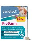 Sanotact Prodarm - 10 Billion Probiotics for Intestinal Health | 20 Capsules with B6 B2 & Biotin | Colon Cleansing Cure - Buy Online on GoSupps.com