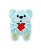 Cherry Stone Cushion for Babies - Turquoise Mouse Heatable Pillow for Kids with Heat and Cold Therapy - Colic Pain Relief - Buy Online on GoSupps.com