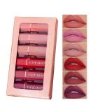 Minyun Beauty Colors Waterproof Liquid Lipstick Set | Long-lasting Non-Stick & Nourishing - 12-Hour Wear - Buy Online on GoSupps.com