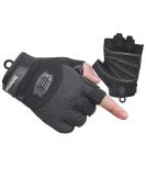 Seibertron Half Finger Padded Climbing Gloves - Lightweight Breathable & Durable for Adventure Rescue Sailing & Kayaking - XXL Black - Buy Online on GoSupps.com