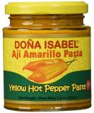 Dona Isabel Aji Amarillo Paste - Hot Yellow Pepper Paste - 7.5 Ounces - 2 Pack | Product of Peru - Buy Online on GoSupps.com