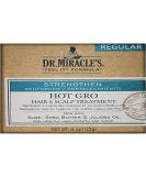 Dr. Miracle's Hot Gro Hair and Scalp Treatment - Aloe, Shea Butter, Jojoba Oil - 4 oz - Buy Online on GoSupps.com