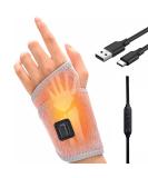 Fanwer Electric Heating Pad for Wrist & Hand - Arthritis Relief, Carpal Tunnel Pain, Fast Heat - 1 Pack - Buy Online on GoSupps.com