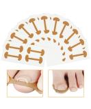 40 PCS Ingrown Toenail Corrector Stickers Breathable Self-Adhesive Elastic Toenail Correction Patch for Toenail Treatment Fingernail Care Protect Toe Nail - Buy Online on GoSupps.com