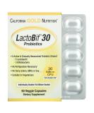 California Gold Nutrition LactoBif Probiotics 30 Billion CFU 60 Veggie Capsules - Buy Online on GoSupps.com