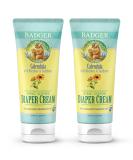 Badger Calendula Diaper Cream with Beeswax & Sunflower - 2.9 fl oz (87 ml) - Buy Online on GoSupps.com