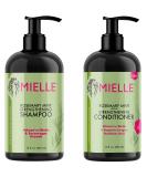 Mielle Organics Rosemary Mint Strengthening Shampoo and Conditioner with Biotin - Buy Online on GoSupps.com
