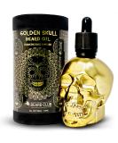 Beard Club Golden Skull Beard Oil 60ml - Frankincense & Myrrh Scented - Argan Oil Beard Softener for Men - Buy Online on GoSupps.com