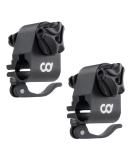 Quick Release Seat Clamp Adapter for Peloton Bike & Bike+ | Premium Aluminium | Pack of 2 - Buy Online on GoSupps.com