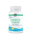 Nordic Naturals Omega Vision, Lemon - 60 Soft Gels - with Zeaxanthin and FloraGLO Lutein, for Healthy Eyes and Vision - 30 Servings 60 Count (Pack of 1) Standard Packaging - Buy Online on GoSupps.com