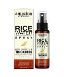 Rice Water Spray with Rosemary & Castor Oil - Hair Growth Treatment for Men & Women | Boost Volume & Reduce Hair Loss - Buy Online on GoSupps.com