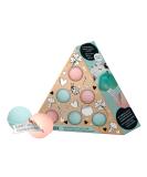 Buy Fash!Fesh 6-Part Bathing Ball Set | Relaxing Aroma Additives & Colorful Foam | Perfect Gift for Women & Girls - International Shipping Available - Buy Online on GoSupps.com