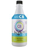 LifeSense C8 MCT Oil - Keto Friendly Caprylic Acid Triglycerides - Clinical Proven BHB Boost - Made in USA - 32 oz - Buy Online on GoSupps.com