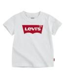 Levi'S Kids Lvb S/S Batwing Tee Baby Boys 18 Months White - Buy Online on GoSupps.com