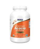 Now Foods Organic Acacia Fiber Powder 12 oz | Certified Pure & Natural - Buy Online on GoSupps.com