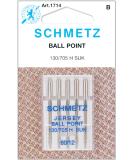 Schmetz 1714C Ball Point Jersey Machine Needles, Size 80/12, 5-Pack - Buy Online on GoSupps.com